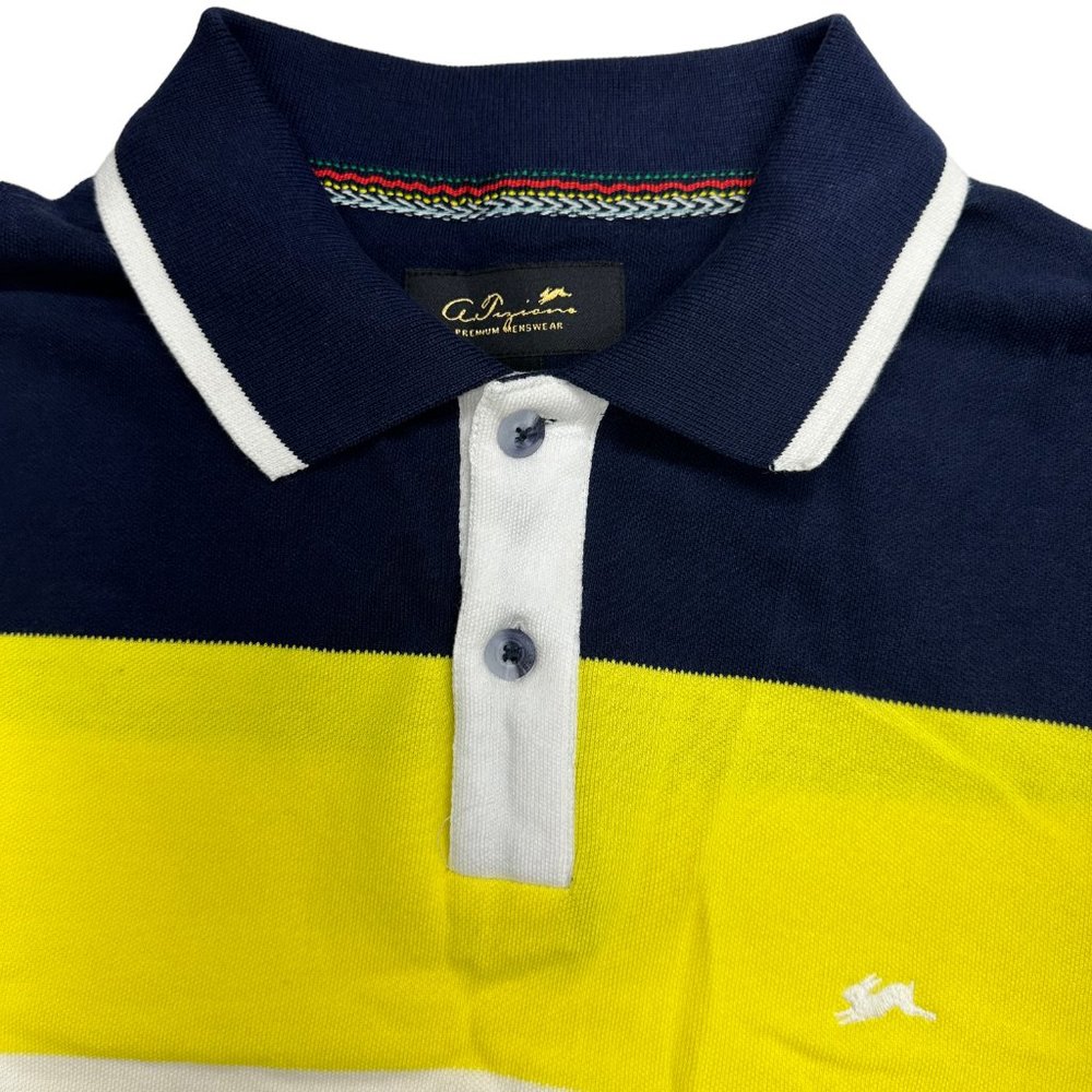 A. Tiziano Brady Lemon Polo (M) - Picture 6 of 10